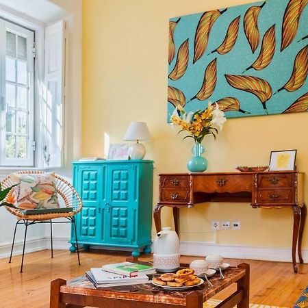 A Casa Amarela De Sintra Apartment Luaran gambar