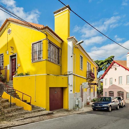 A Casa Amarela De Sintra Apartment Luaran gambar