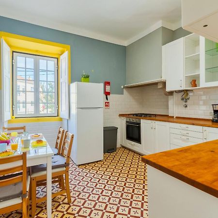 A Casa Amarela De Sintra Apartment Luaran gambar