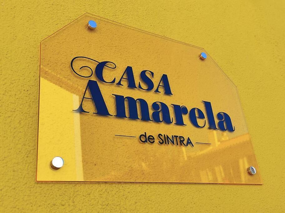 A Casa Amarela De Sintra Apartment Luaran gambar
