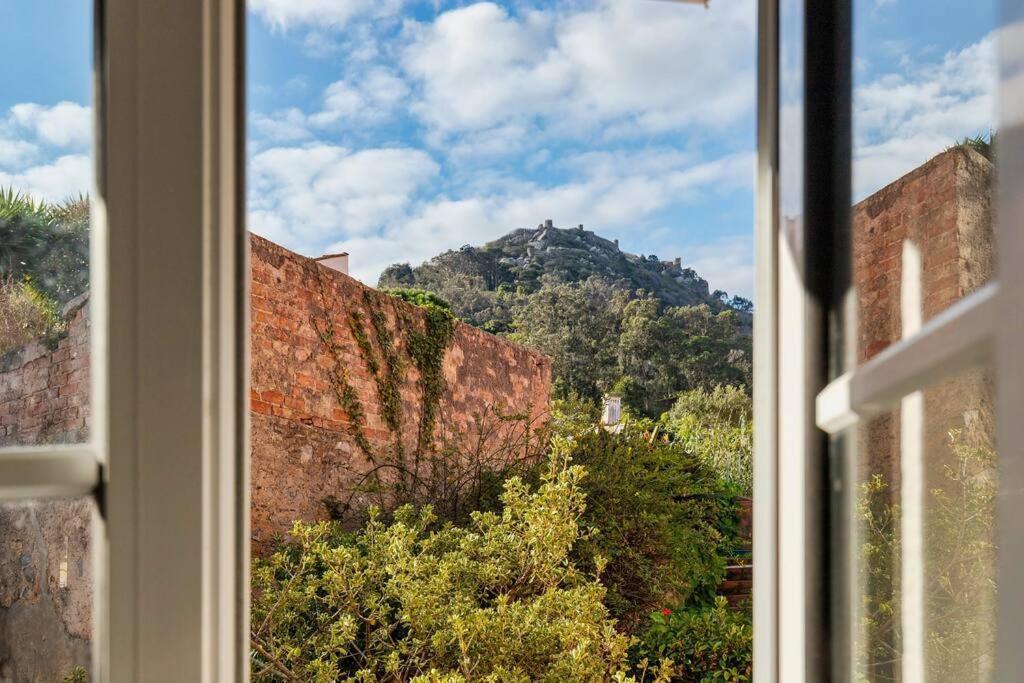 A Casa Amarela De Sintra Apartment Luaran gambar