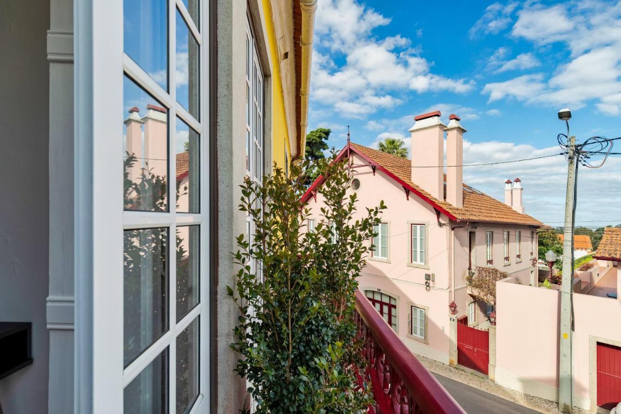 A Casa Amarela De Sintra Apartment Luaran gambar
