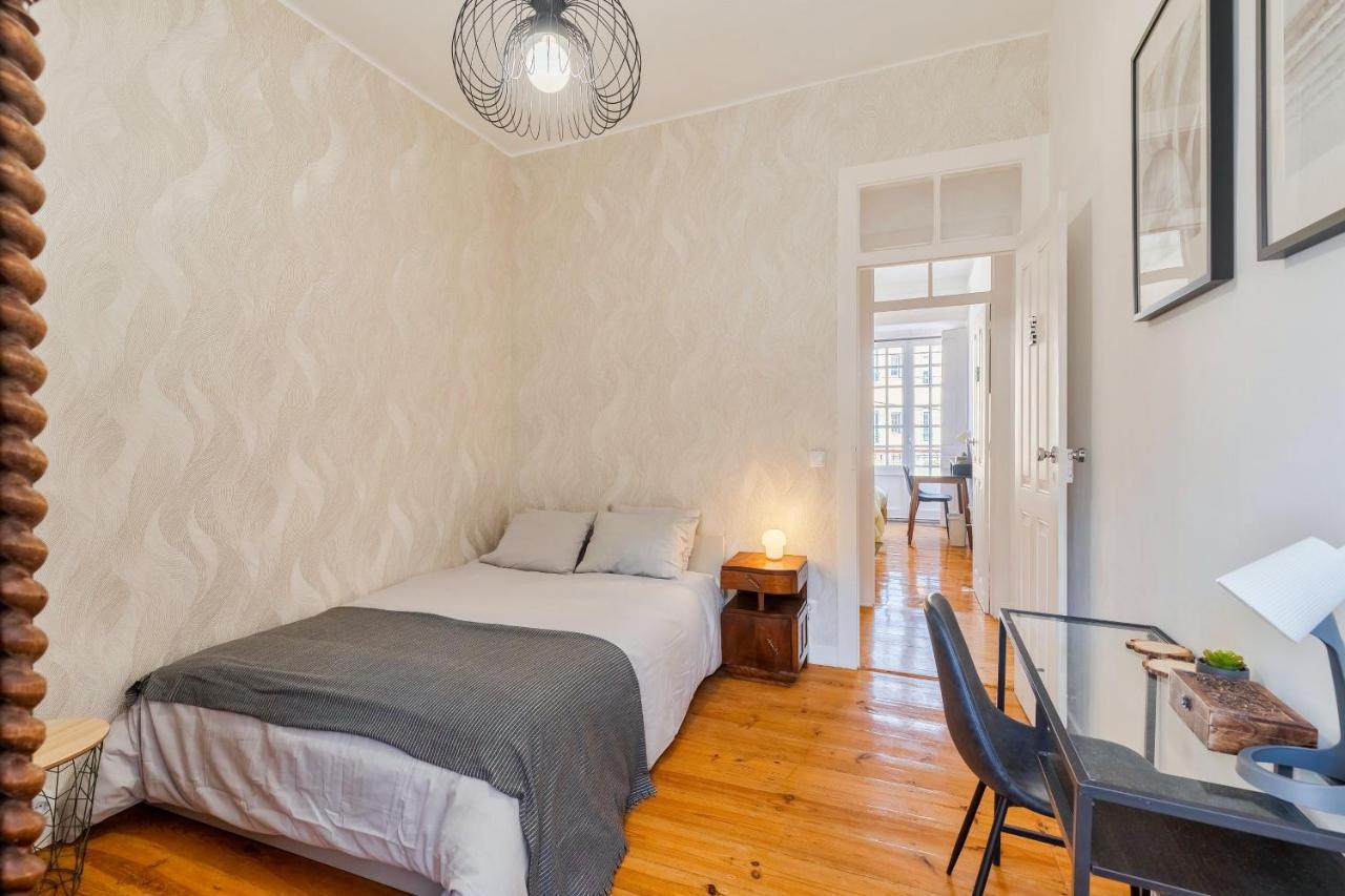 A Casa Amarela De Sintra Apartment Luaran gambar