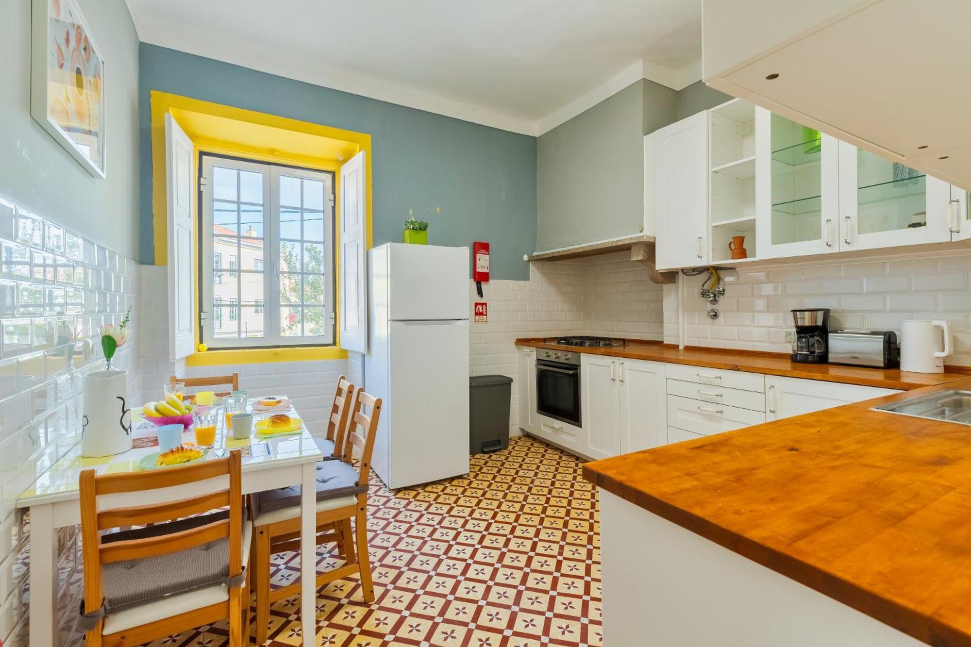 A Casa Amarela De Sintra Apartment Luaran gambar