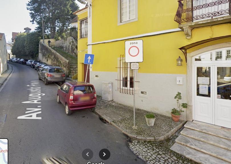 A Casa Amarela De Sintra Apartment Luaran gambar